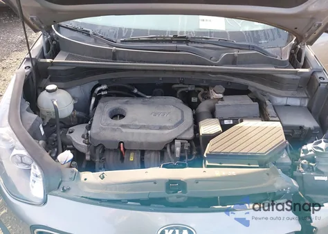 2019 Kia Sportage Lx from USA, damaged, VIN KNDPM3AC0K7502210